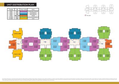 Project Image of 1054.65 - 1512.44 Sq.ft 3 BHK Apartment for buy in Ebony At Brigade Orchards