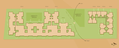 Project Image of 458.76 - 695.56 Sq.ft 1 BHK Apartment for buy in Jefro Kingstown