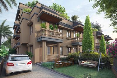 Project Image of 2250.0 - 5400.0 Sq.ft 4 BHK Villa for buy in Dev Sharnam Bungalow
