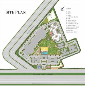 Project Image of 1310 Sq.ft 2 BHK Apartment / Flat for sale in Sector 99 for Rs. 13000000
