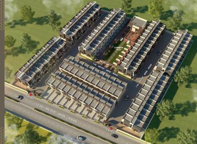 Shree Vallabh Bhumi Residency Elevation 1