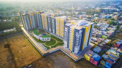 Cordon Central Park Elevation 1