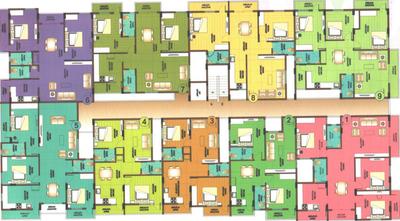 Project Image of 900.0 - 1610.0 Sq.ft 2 BHK Apartment for buy in Rathna Lotus