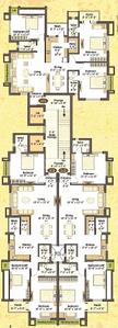 Project Image of 936.46 - 1150.34 Sq.ft 3 BHK Apartment for buy in Desai Saket Heights