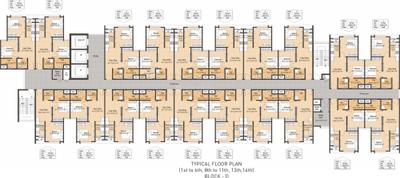 Project Image of 634.0 - 3598.0 Sq.ft 2 BHK Apartment for buy in VGN Fairmont