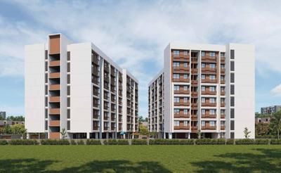 Project Image of 402.46 - 588.57 Sq.ft 1 BHK Apartment for buy in Sunrise Homes1