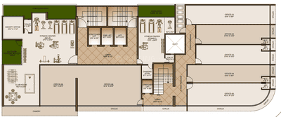 Project Image of 310.0 - 644.76 Sq.ft 1 BHK Apartment for buy in Amore Breeze Heights