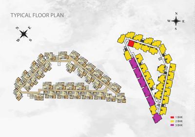 Project Image of 547.0 - 973.0 Sq.ft 1 BHK Apartment for buy in Sowparnika Sunray