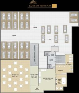 Project Image of 2317.0 - 2351.0 Sq.ft 4 BHK Apartment for buy in M J Lotus Heart