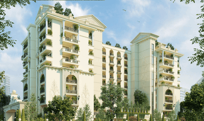 Project Image of 1380.0 - 1925.0 Sq.ft 2.5 BHK Apartment for buy in Visalakshi Nagama Serenity
