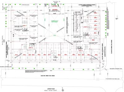 Saanvi Shivanand Opulence Layout Plan 1