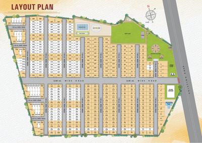 Project Image of 1050.0 - 1450.0 Sq.ft 2 BHK Row House for buy in Vrindavan Dream Villa
