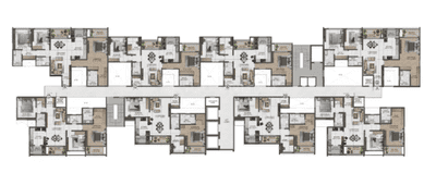 Project Image of 1705.0 - 2730.0 Sq.ft 3 BHK Apartment for buy in Sumadhura Solace Phase 1