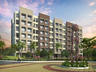 Project Image of 420.0 - 604.0 Sq.ft 1 BHK Apartment for buy in Shree Enterprises Sparsh