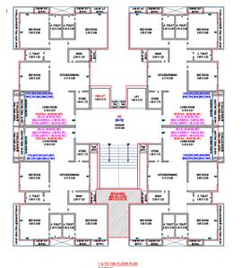 Project Image of 677.27 - 896.53 Sq.ft 2 BHK Apartment for buy in Varni Celebration Luxuria