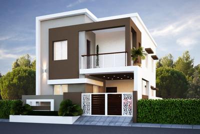 Project Image of 800.0 - 1200.0 Sq.ft 2 BHK Villa for buy in S K Uptown Villa