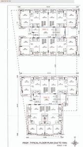 Project Image of 687.38 - 721.61 Sq.ft 2 BHK Apartment for buy in Mahapuja Shreeji Corner