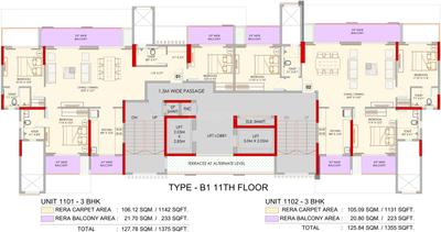 Project Image of 743.89 - 1973.02 Sq.ft 2 BHK Apartment for buy in Adani Atelier Greens