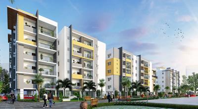 Project Image of 928.0 - 1729.98 Sq.ft 2 BHK Apartment for buy in Goldstone Jewel Park