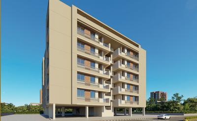 Project Image of 614.19 - 616.13 Sq.ft 2 BHK Apartment for buy in Radharaman Dharm Elegance
