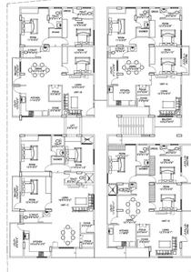 Project Image of 1791.0 - 2043.0 Sq.ft 3 BHK Apartment for buy in Parichaya Venchar Grandeur
