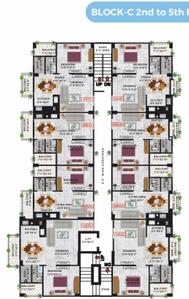 Project Image of 1218.0 - 1858.0 Sq.ft 2 BHK Apartment for buy in GBN Kusum Raj Residency