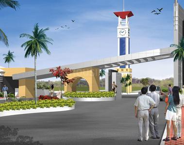 Gallery Cover Pic of Prabhatam Oyster City Phase 2