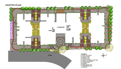 Project Image of 448.54 - 1051.21 Sq.ft 1 BHK Apartment for buy in Laurel And Maple At Brigade Orchards