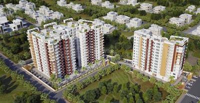 Project Image of 114.0 - 1227.0 Sq.ft 1 BHK Apartment for buy in SNG Dusad Garden