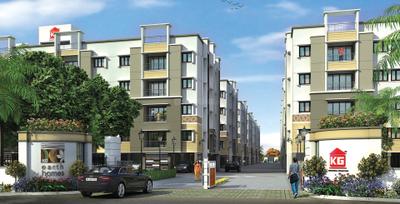 Project Image of 570.0 - 1265.0 Sq.ft 2 BHK Apartment for buy in KG Earth Homes