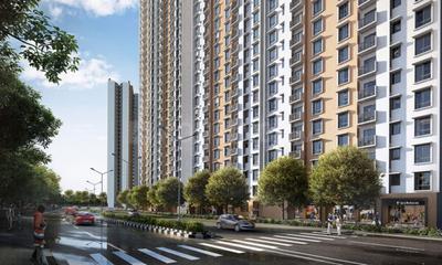 Project Image of 451.55 - 534.97 Sq.ft 2 BHK Apartment for buy in Dosti Greater Thane Sector 3A Cluster 1B Phase 2
