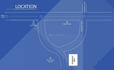 Project Image of 1230.0 - 2445.0 Sq.ft 2 BHK Apartment for buy in Landmark Green County