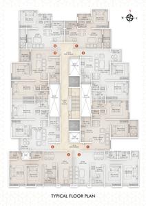 Project Image of 509.0 - 734.0 Sq.ft 1 BHK Apartment for buy in Akshay Shrushti