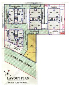 Project Image of 667.04 - 842.28 Sq.ft 2 BHK Apartment for buy in Varni Siddheshwar Sky
