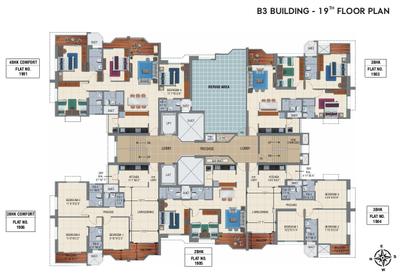 Project Image of 698.25 - 1261.96 Sq.ft 2 BHK Apartment for buy in Naiknavare Avonvista Project 4