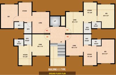 Project Image of 230.0 - 472.0 Sq.ft 1 RK Apartment for buy in Signature Desire F To L