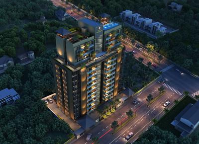 Project Image of 1745.0 - 3490.0 Sq.ft 3 BHK Apartment for buy in Elite Insignia