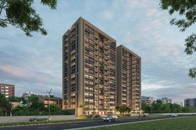 Project Image of 793.62 - 875.32 Sq.ft 3 BHK Apartment for buy in Avirat Silver Brook 2