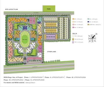 Project Image of 609.13 - 900.29 Sq.ft 2 BHK Apartment for buy in Panchsheel Greens II Tower E6 E7 D3 And D4