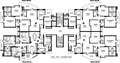 Project Image of 2153.0 - 3983.0 Sq.ft 3 BHK Apartment for buy in Ansal Florence Heights