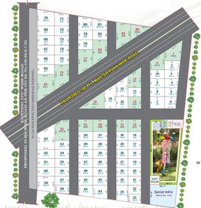 Srinivasa Nilaya Layout Plan 1