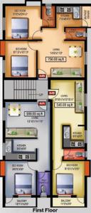 Project Image of 469.0 - 908.0 Sq.ft 1 BHK Apartment for buy in VGK Sumangali