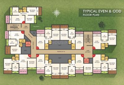 Project Image of 650 Sq.ft 1 BHK Apartment / Flat for sale in Kalyan West for Rs. 3600000