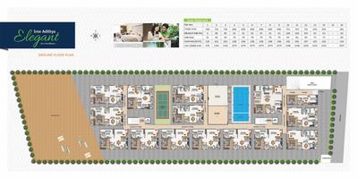 Project Image of 578.0 - 1507.0 Sq.ft 1 BHK Apartment for buy in Sree Adithya Elegant
