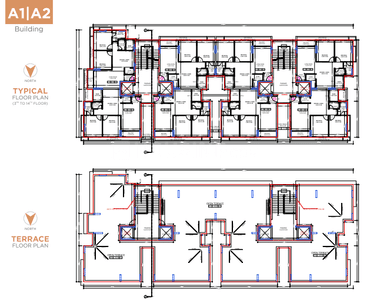 Project Image of 686.52 - 950.99 Sq.ft 2 BHK Apartment for buy in KSB Trident