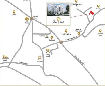 Project Image of 344.12 - 472.11 Sq.ft 1 BHK Apartment for buy in Om Sai Mannat