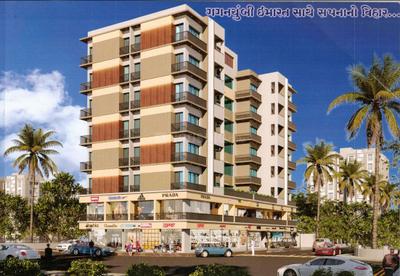 Project Image of 543.47 - 548.96 Sq.ft 2 BHK Apartment for buy in Narendrabhai Maganlal Solanki Proprietor Narendrakumar And Co Shree Dwarkesh Nagari