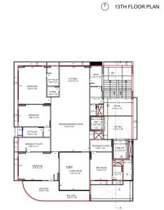Project Image of 0.0 - 2452.02 Sq.ft 4 BHK Apartment for buy in Capital Kiara Monolith