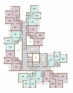Project Image of 610.0 - 865.0 Sq.ft 1 BHK Apartment for buy in Raj Tulsi City 