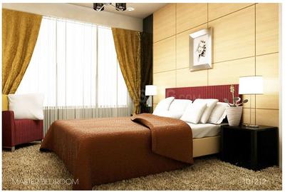 Dhatrak Priyanka Blossom Apartment C Wing Bedroom 1